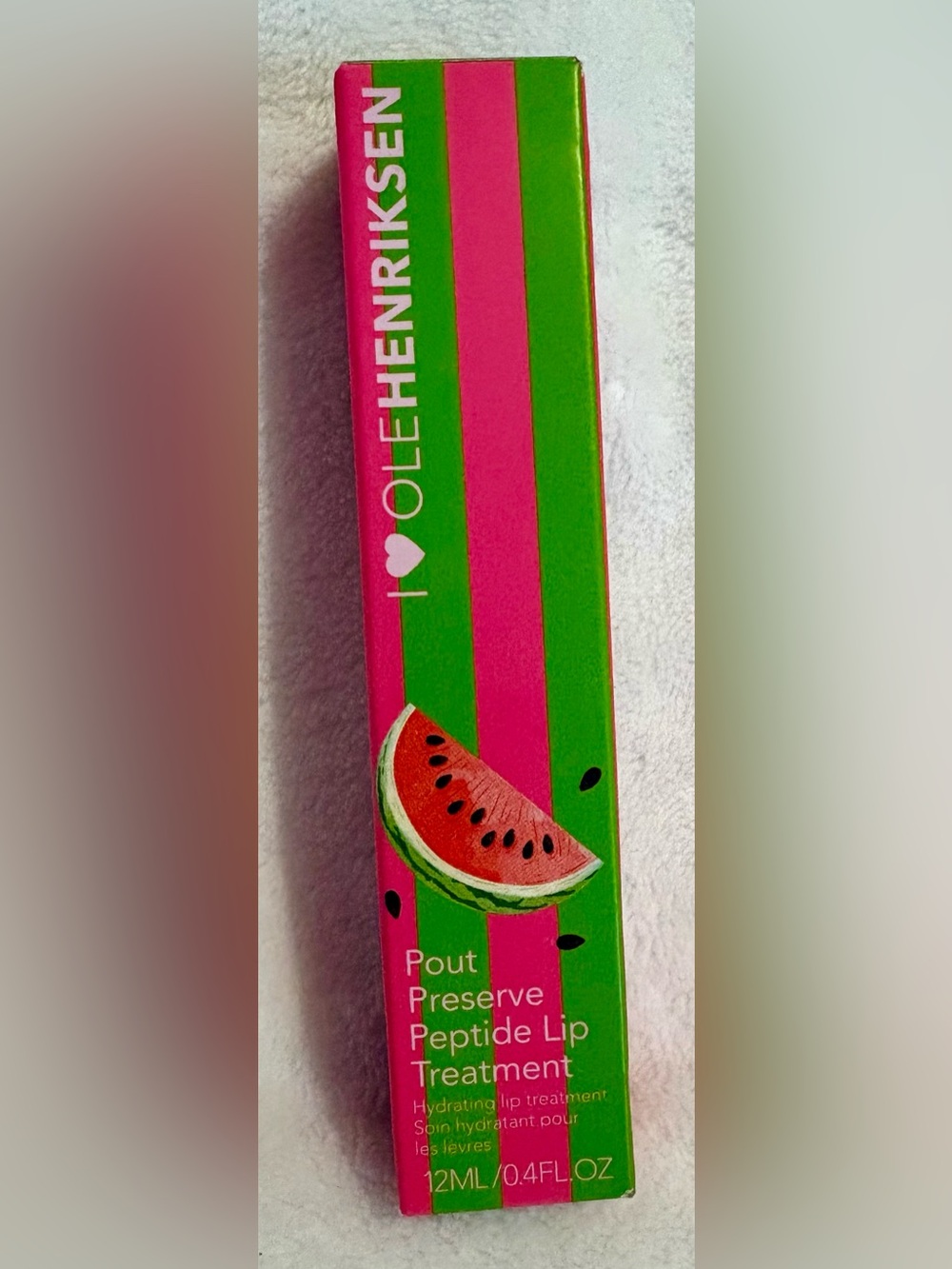 Ole Henriksen Pout Preserve Peptide Lip Treatment Watermelon